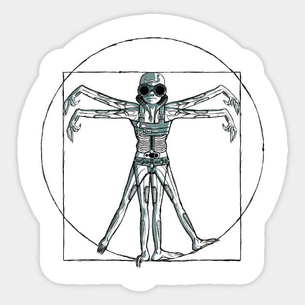 Gigers Anatomy Sticker by Ratigan